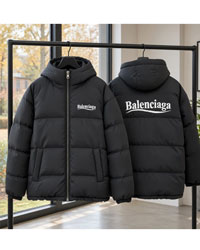 کاپشن ضد آب داخل پشمی Balenciaga