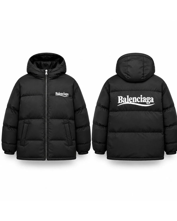 کاپشن ضد آب داخل پشمی Balenciaga