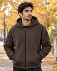 سوئیشرت کلاهدار مردانه مدل ZARA