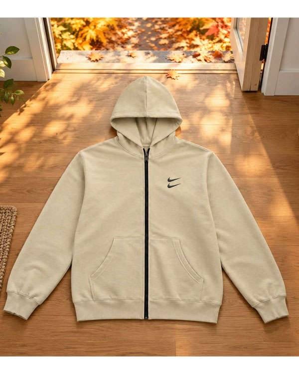 سوئیشرت دورس کلاهدار مردانه نایکی مدل Double Nike