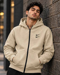 سوئیشرت دورس کلاهدار مردانه نایکی مدل Double Nike