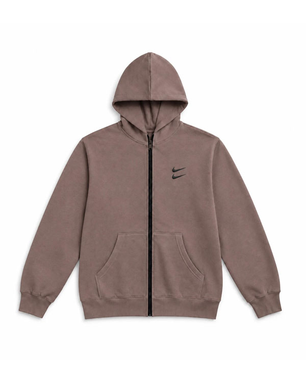 سوئیشرت دورس کلاهدار مردانه نایکی مدل Double Nike