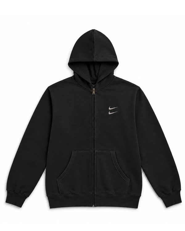 سوئیشرت دورس کلاهدار مردانه نایکی مدل Double Nike