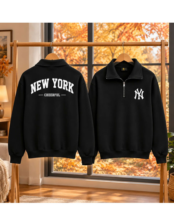 دورس نیم زیپ مردانه مدل NY