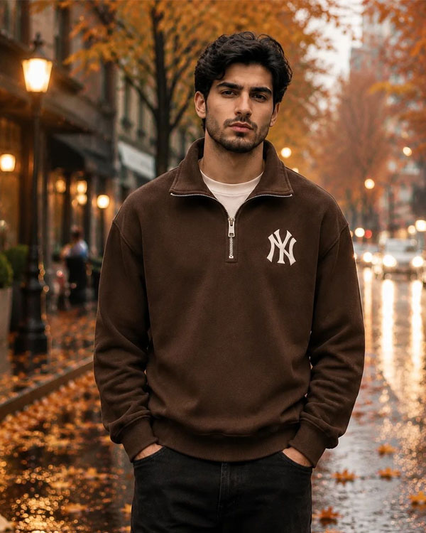 دورس نیم زیپ مردانه مدل NY