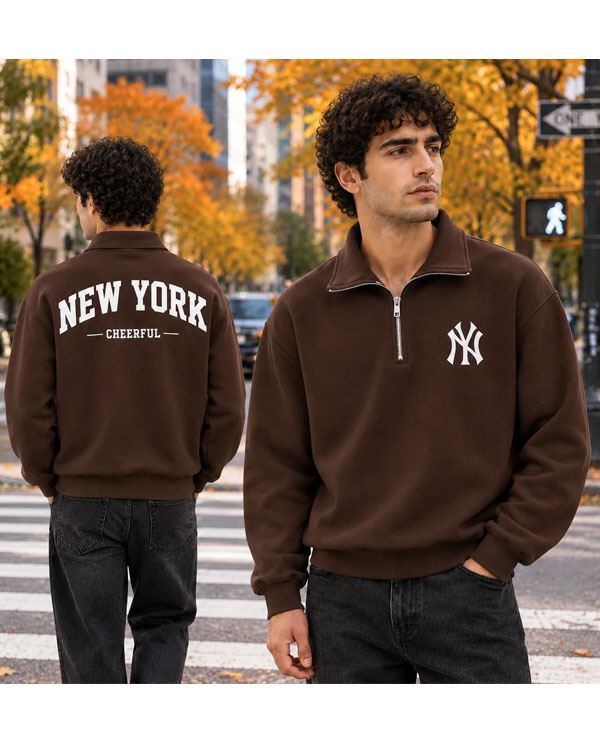 دورس نیم زیپ مردانه مدل NY