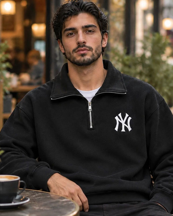 دورس نیم زیپ مردانه مدل NY