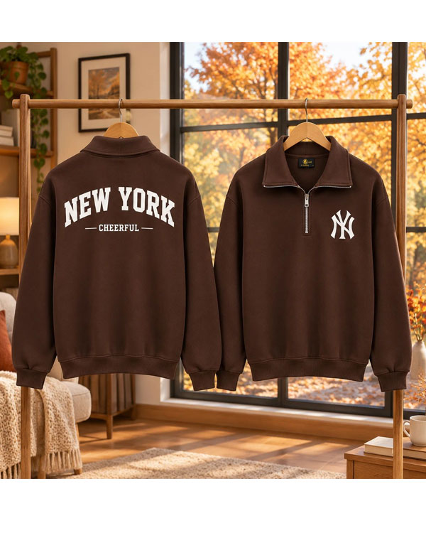دورس نیم زیپ مردانه مدل NY
