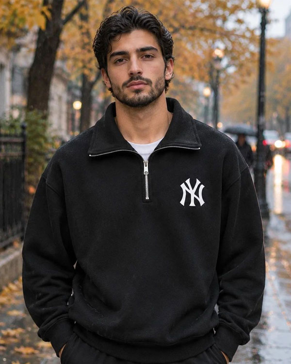 دورس نیم زیپ مردانه مدل NY