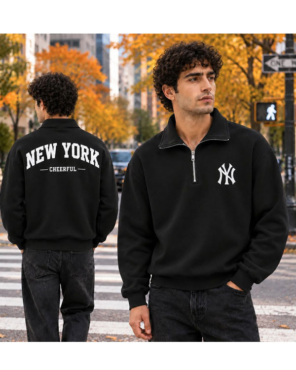 دورس نیم زیپ مردانه مدل NY