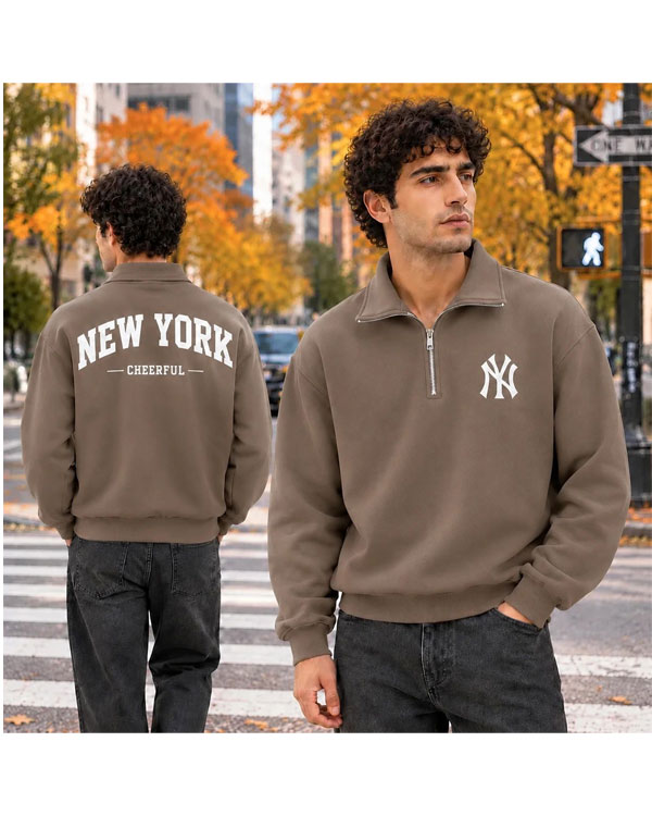 دورس نیم زیپ مردانه مدل NY