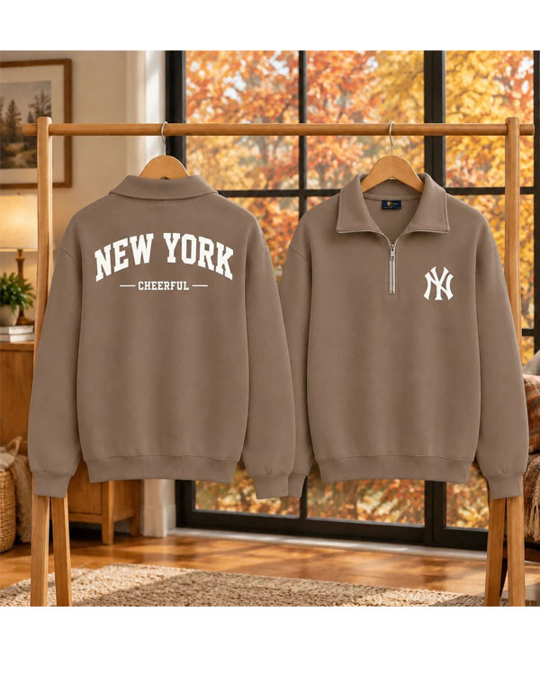 دورس نیم زیپ مردانه مدل NY