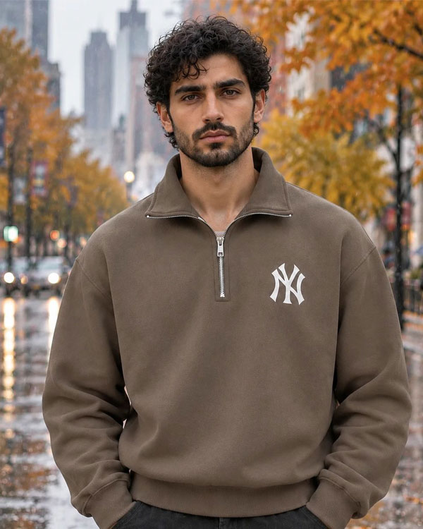 دورس نیم زیپ مردانه مدل NY
