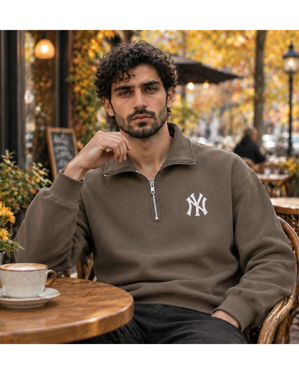 دورس نیم زیپ مردانه مدل NY