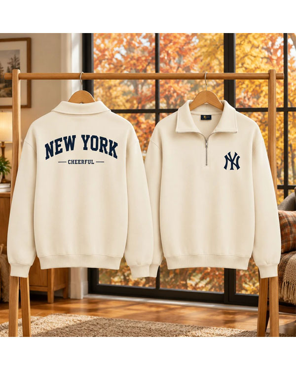 دورس نیم زیپ مردانه مدل NY