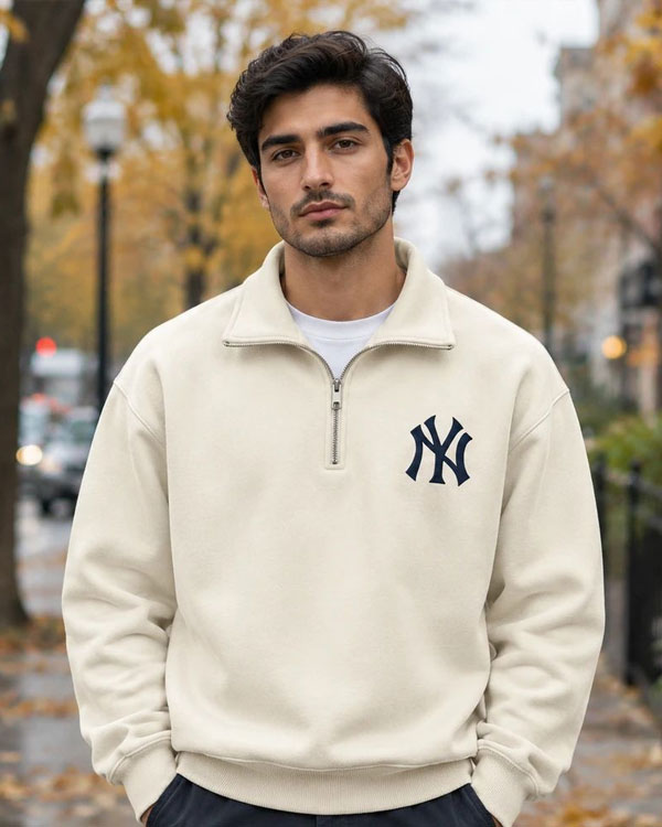 دورس نیم زیپ مردانه مدل NY
