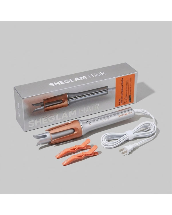 فر کننده و حالت دهنده مو شیگلم مدل One-Touch Instant Curler چرخشی سایز 32