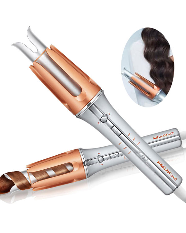 فر کننده و حالت دهنده مو شیگلم مدل One-Touch Instant Curler چرخشی سایز 32