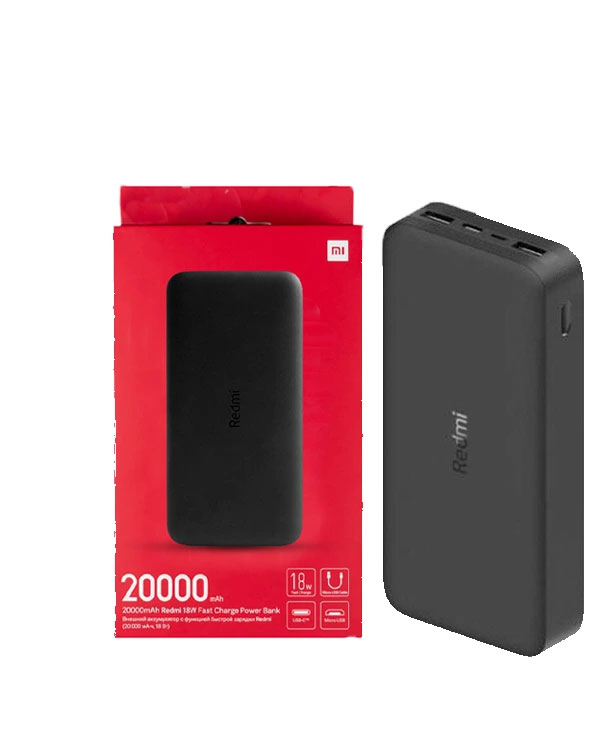 پاور بانک شیائومی 20000 میلی آمپر redmi