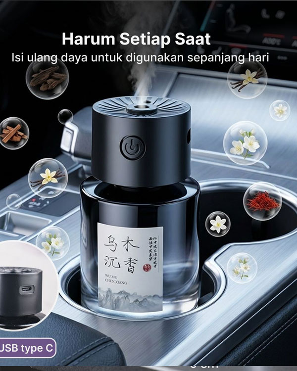 خوشبو کننده هوشمند خودرو مدل Fragrance Air Diffuser