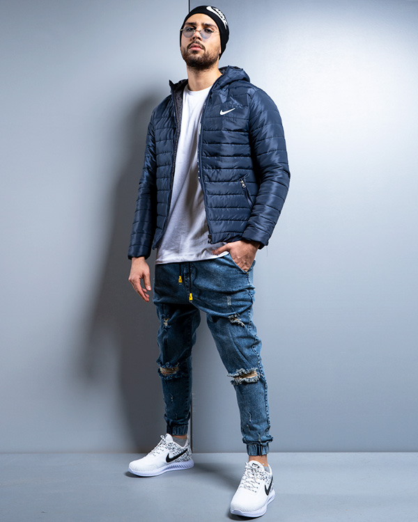 كاپشن مردانه NIKE مدل BOKER