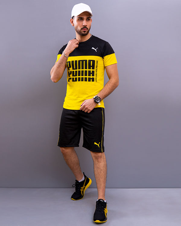 ست تيشرت شلواركPuma مدلNima