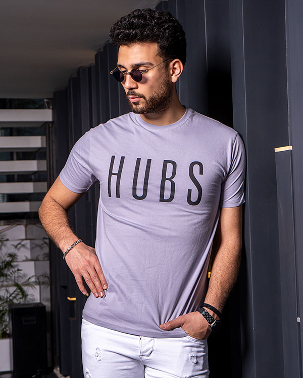 تيشرت مردانه مدلHubs