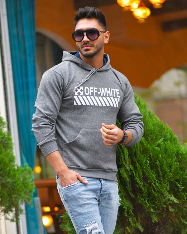 سوئيشرت مردانهOff white مدل ALVIN