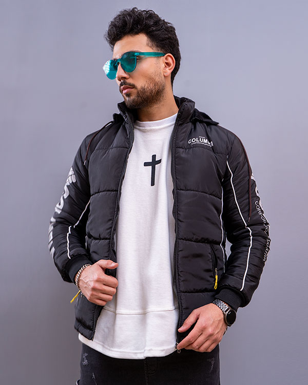 كاپشن مردانه كلمبيا_رنگ مشكي