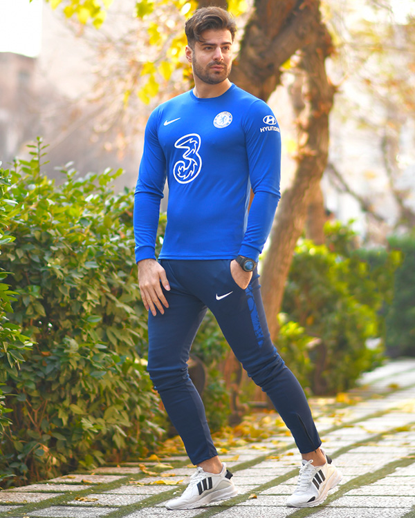ست تيشرت شلوارچلسي مردانه مدل AVIZ