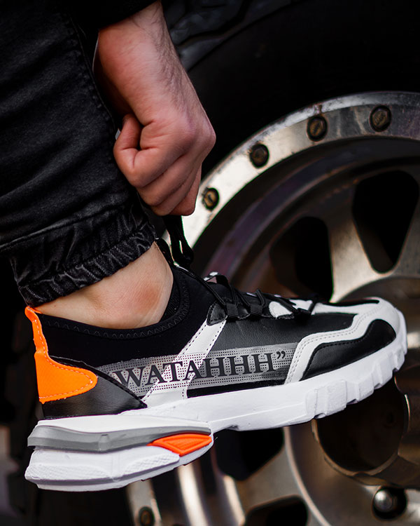 كفش مردانه OFF WHITE مدل YAFA