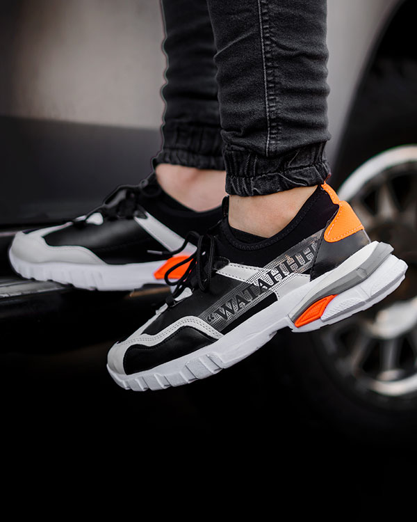 كفش مردانه OFF WHITE مدل YAFA