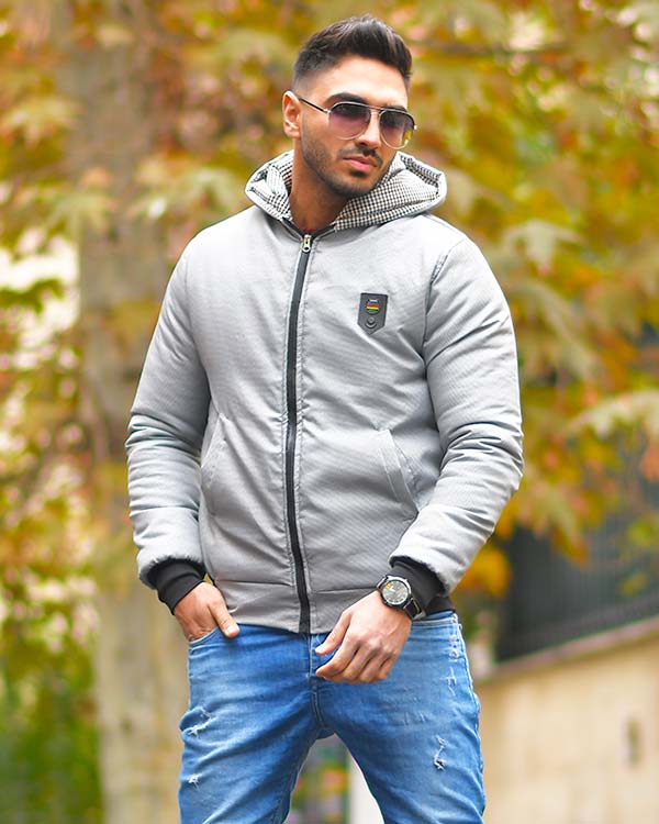 كاپشن مردانه مدل SAZAN