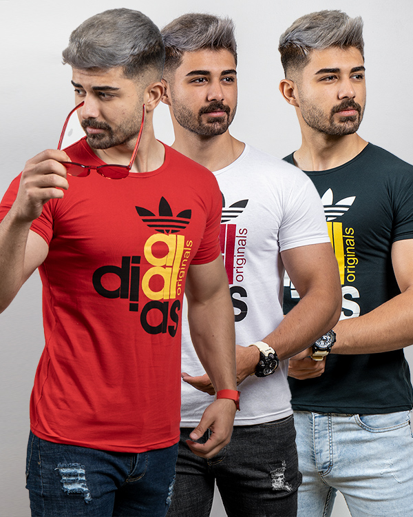 تيشرت Adidas مردانه مدل devan