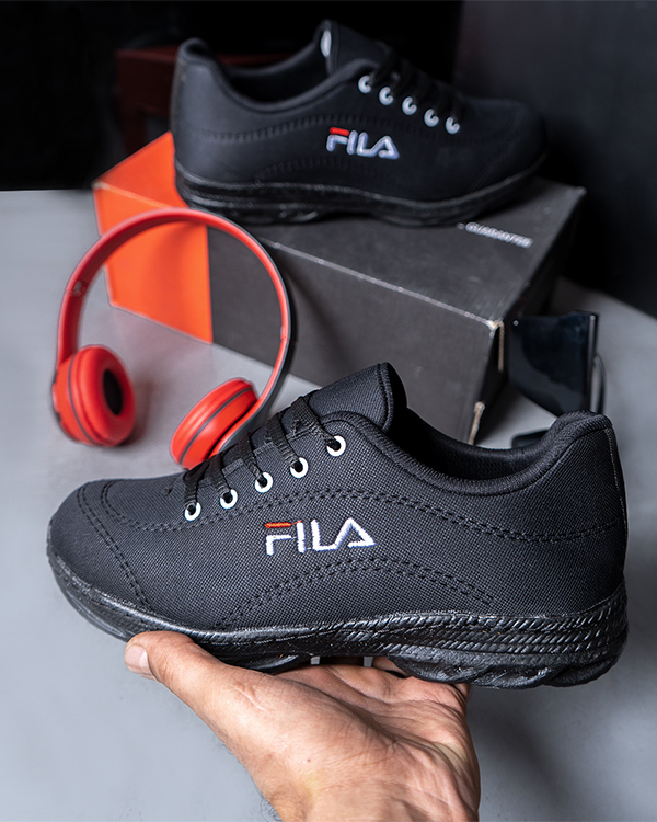 كفش ورزشي Fila مشكي مردانه مدل Koa