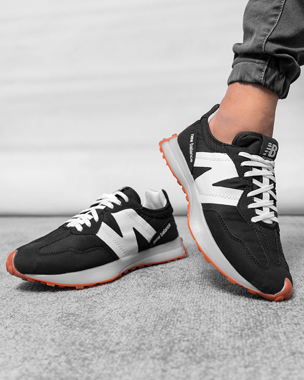 كفش ورزشي مردانه مشكي New Balance مدل Kanava