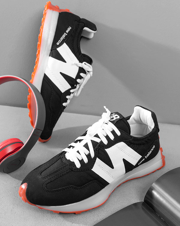 كفش ورزشي مردانه مشكي New Balance مدل Kanava