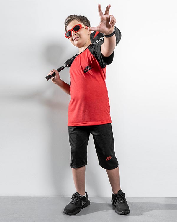 ست تیشرت شلوارک Nike بچگانه مدل Marshal