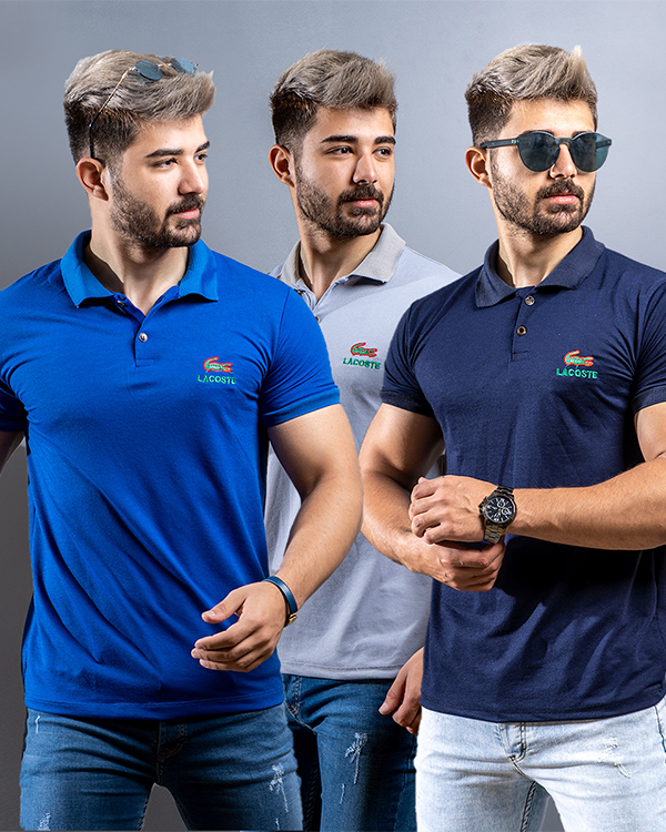تيشرت Lacoste مردانه مدل Casio