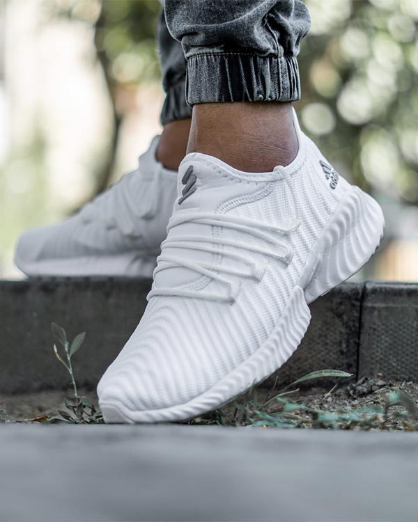 کفش ورزشی Adidas مردانه سفید مدل River