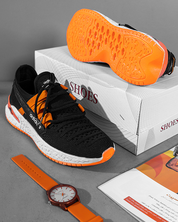 كفش ورزشي adidas ultra boost مردانه مدل Yalin