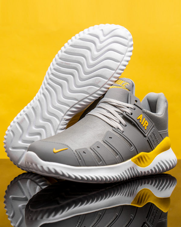 كفش ورزشي Nike Air مردانه طوسي مدل Grand