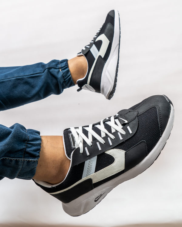 كفش ورزشي Nike مردانه مشكي مدل Palini