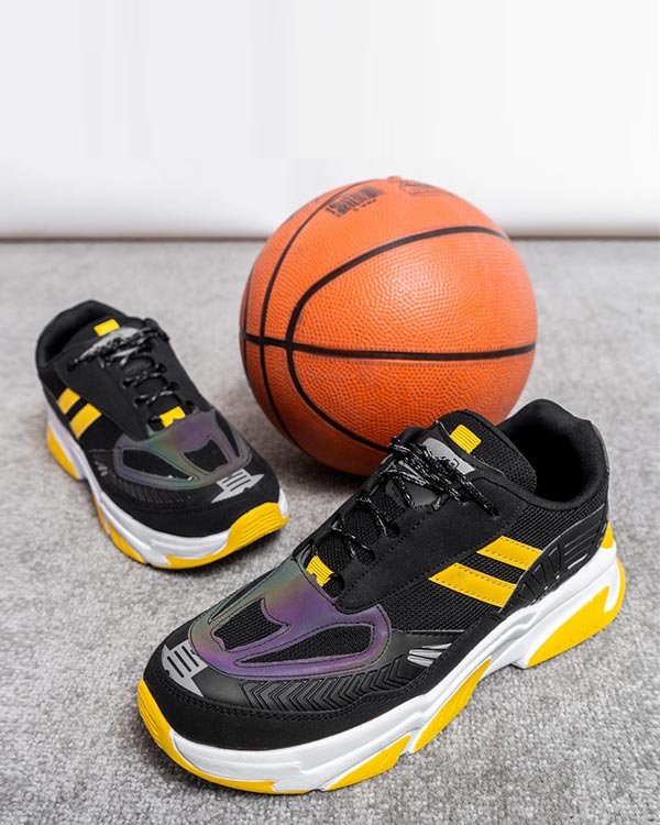 کفش ورزشی Adidas مردانه مشکی مدل Arnold