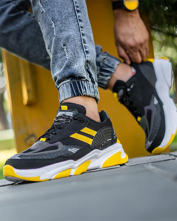 کفش ورزشی Adidas مردانه مشکی مدل Arnold