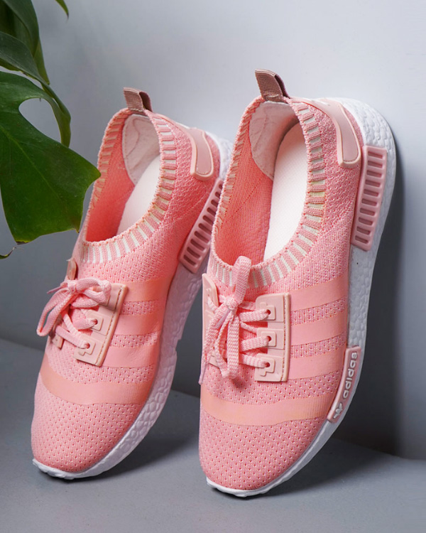 كفش ورزشي صورتي adidas زنانه مدل Anika
