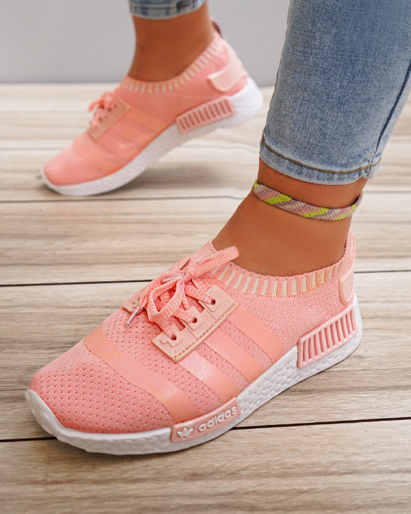 كفش ورزشي صورتي adidas زنانه مدل Anika