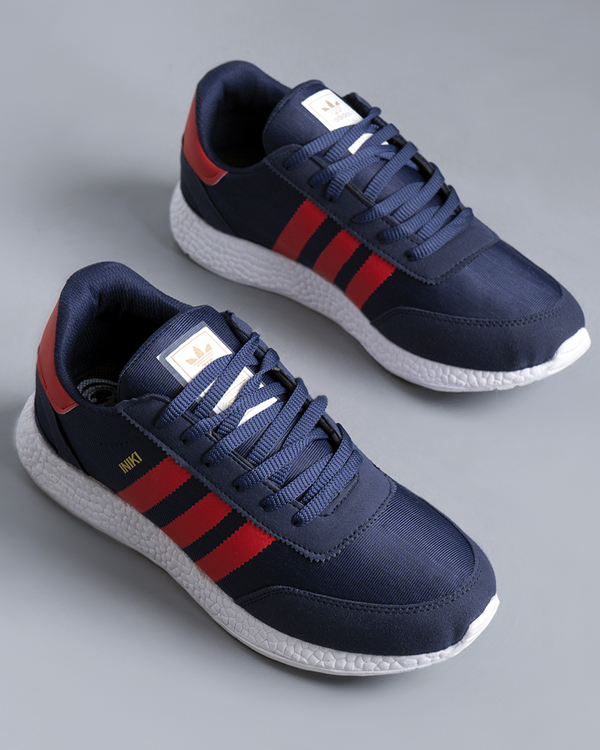 كفش ورزشي سرمه اي مردانه adidas مدل Dax