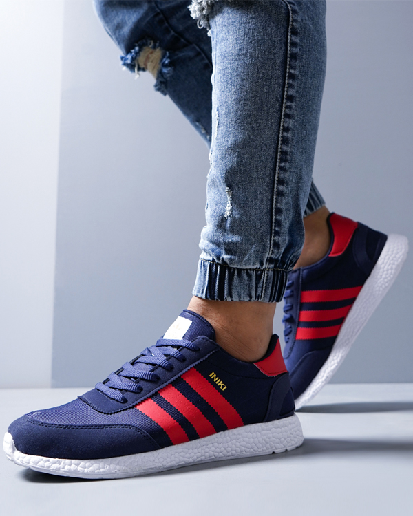 كفش ورزشي سرمه اي مردانه adidas مدل Dax