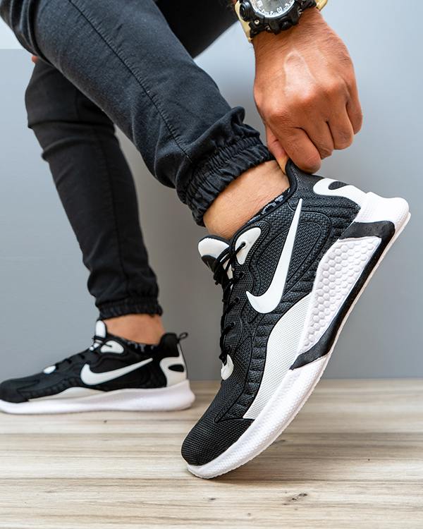 كفش مردانه NIKE مدل VISHO رنگ مشكي سفيد
